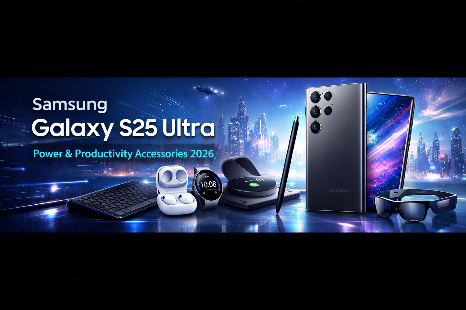 Samsung Galaxy S25 Ultra Power & Productivity Accessories 2026 