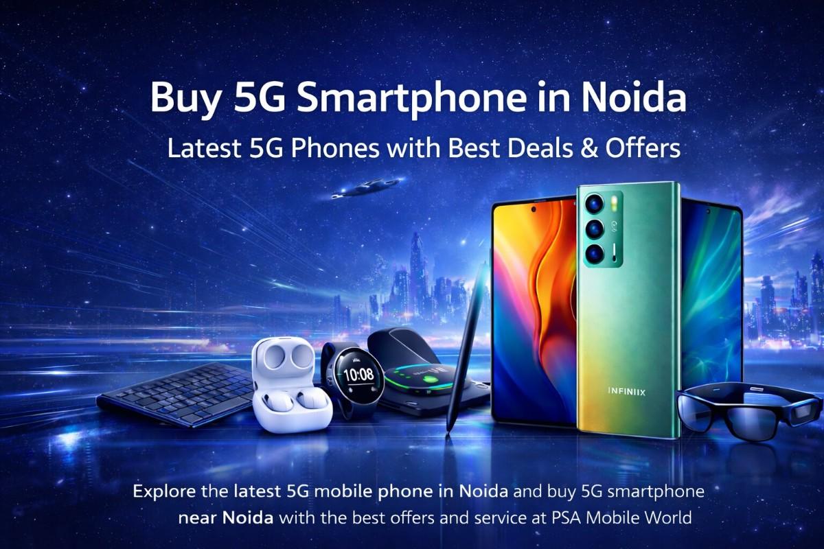 Buy 5G Smartphone in Noida