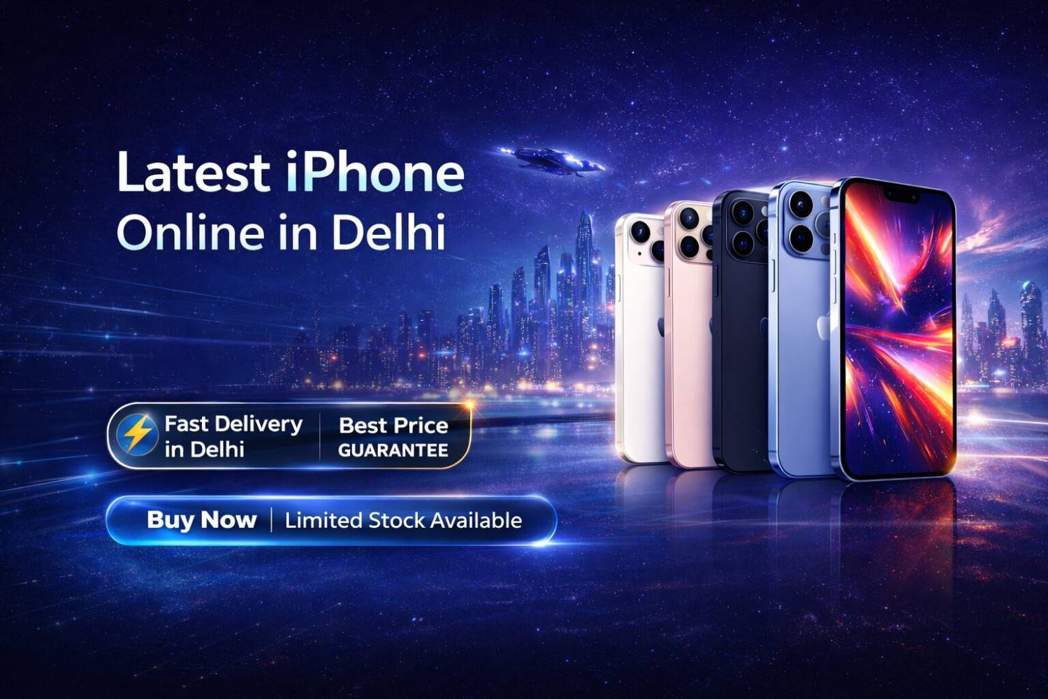 Latest iPhone Online  Delhi
