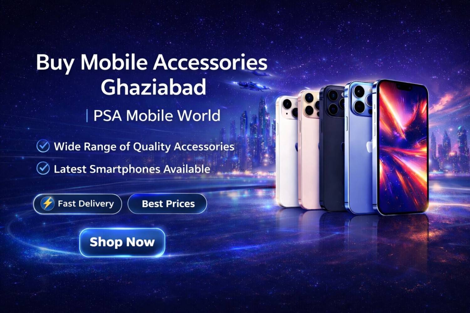 Buy Mobile Accessories Ghaziabad