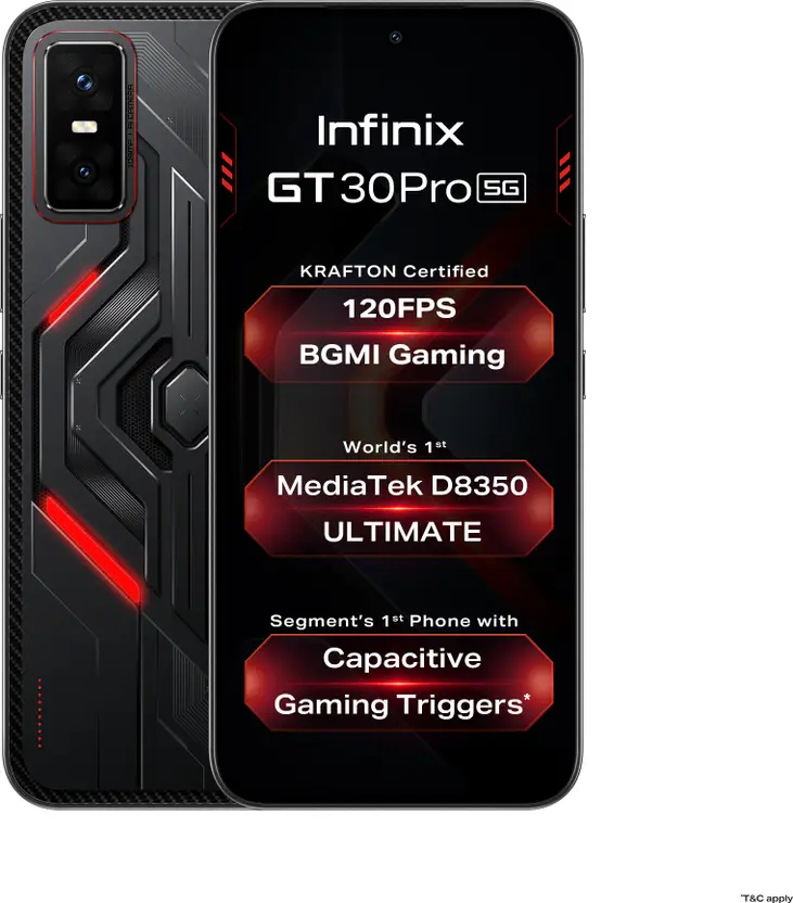 Infinix Gt 30 Pro 5g+