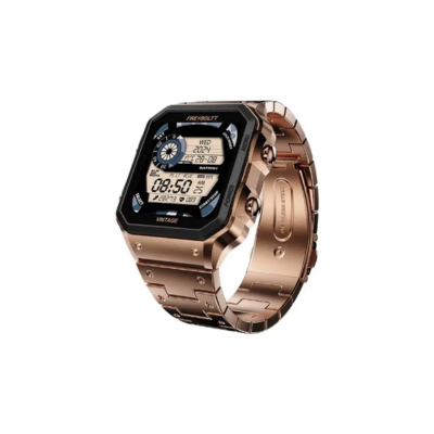 Fire-boltt Vintage With Classic Design Smartwatch With 1.32 Inch Hd Display | Bluetooth Calling | Health Suite | Multiple Sports Modes | Long Battery 