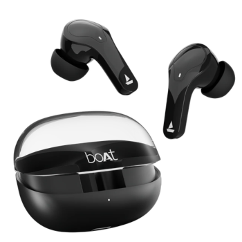 Boat Airdopes 311 Pro W/ 50 Hrs Playback, Asap Charge & Dual Mics Enx Technology Bluetooth Headset