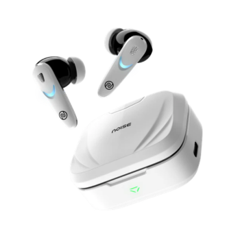 Noise Combat X, Spatial Audio, 60 Hours Of Playtime, Low Latency (40ms) & Enc Quad Mic Bluetooth Headset